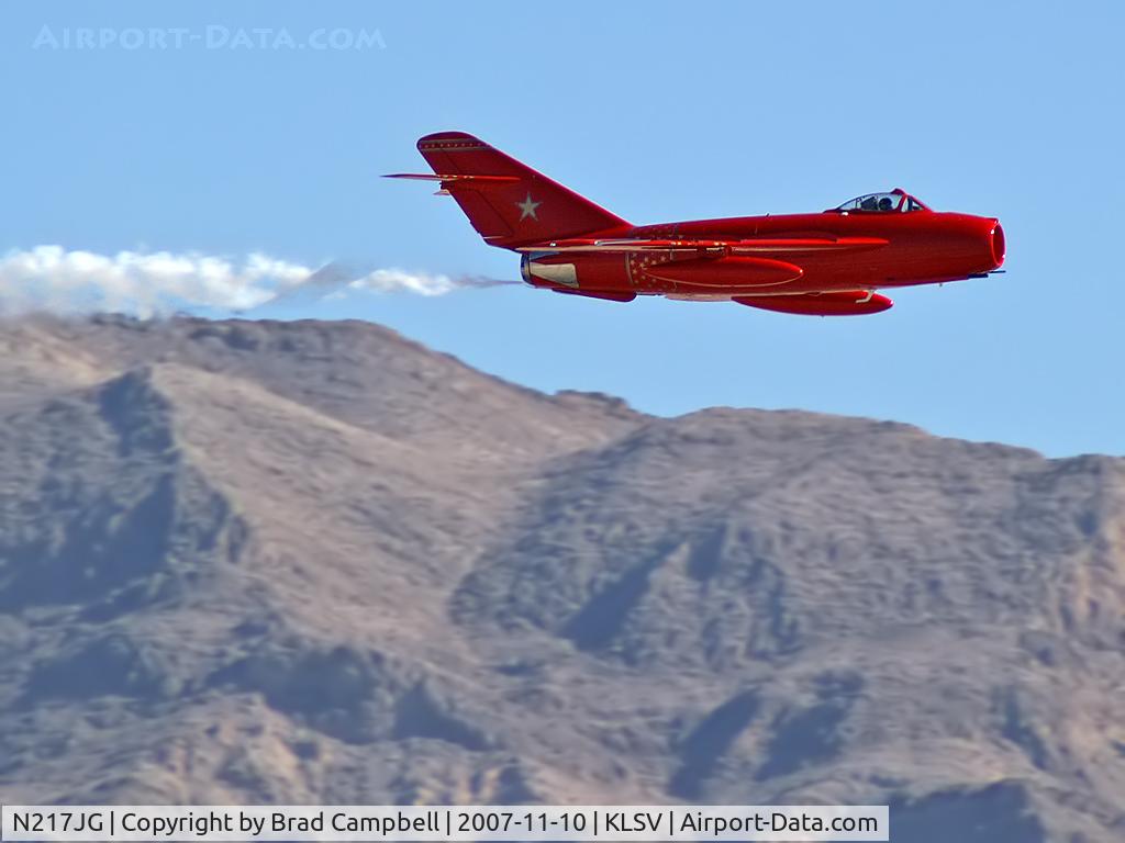 N217JG, 1957 PZL-Mielec Lim-5 (MiG-17F) C/N 1C0306, Privately Owned - Fountain Hills, Airzona / 1957 WSK-Mielec SB Lim-5