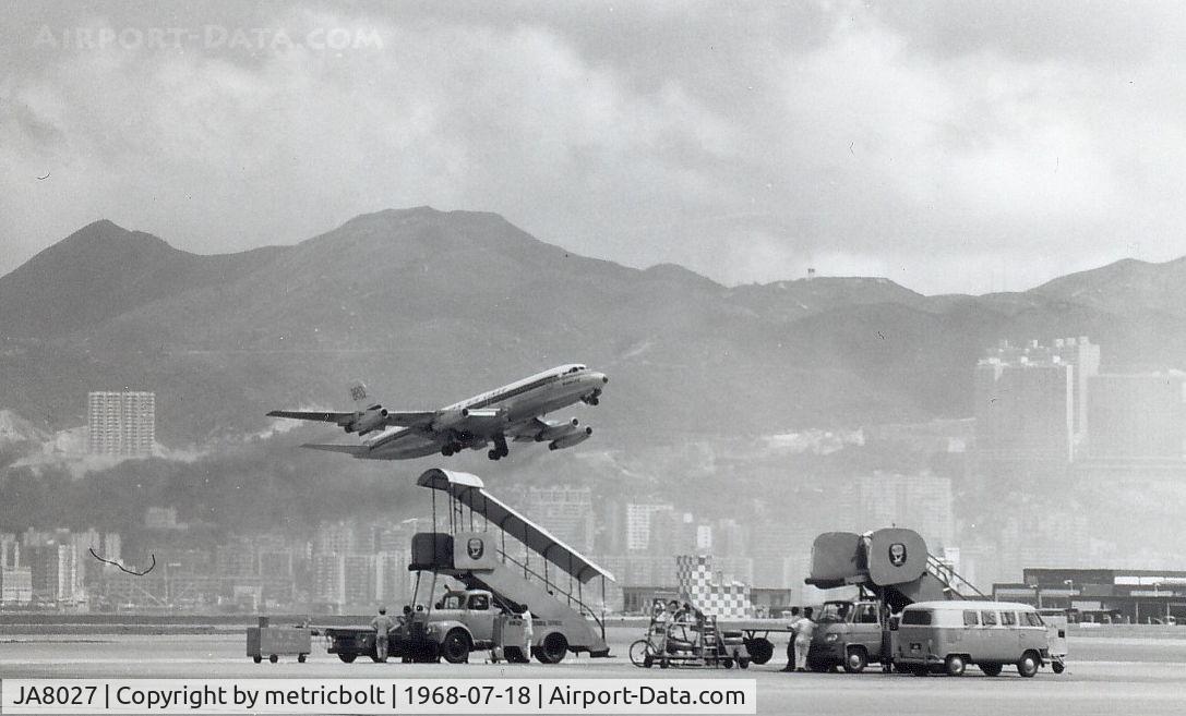 JA8027, 1962 Convair 880-22M-3 C/N 22-00-48M, 