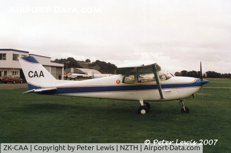 ZK-CAA, 1961 Cessna 172B C/N 17248413, S W T Simpson, Cambridge