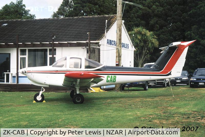 ZK-CAB, Piper PA-38-112 Tomahawk C/N 38-79A0323, RNZAF Auckland Aviation Sports Club Inc., Whenuapai