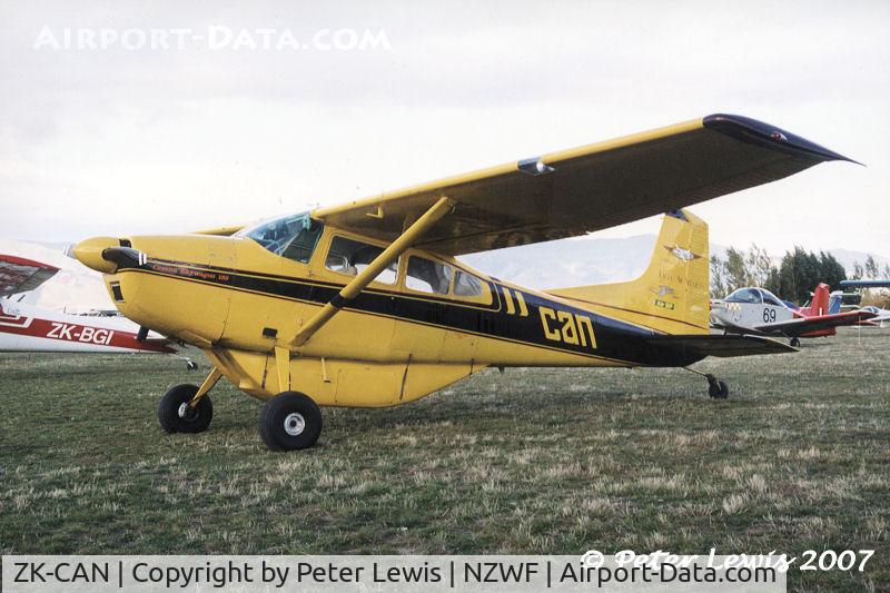 ZK-CAN, Cessna 185 Skywagon C/N 185-0134, Taupo Air Services Ltd., Taupo