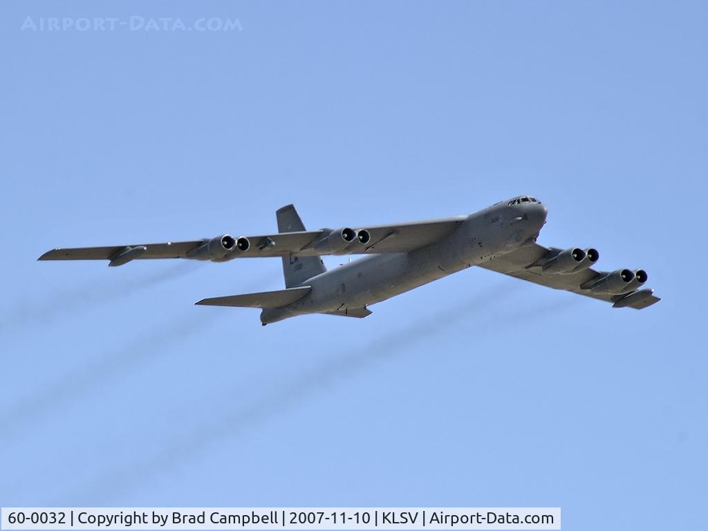 60-0032, 1960 Boeing B-52H Stratofortress C/N 464397, USA - Air Force / Boeing B-52H Stratofortress