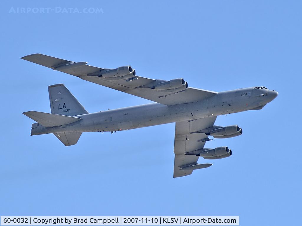 60-0032, 1960 Boeing B-52H Stratofortress C/N 464397, USA - Air Force / Boeing B-52H Stratofortress