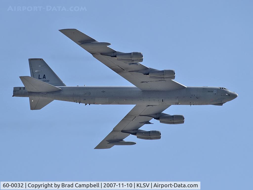 60-0032, 1960 Boeing B-52H Stratofortress C/N 464397, USA - Air Force / Boeing B-52H Stratofortress