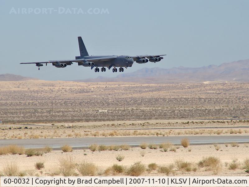 60-0032, 1960 Boeing B-52H Stratofortress C/N 464397, USA - Air Force / Boeing B-52H Stratofortress