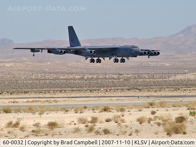 60-0032, 1960 Boeing B-52H Stratofortress C/N 464397, USA - Air Force / Boeing B-52H Stratofortress