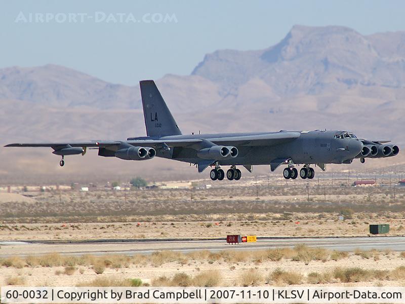60-0032, 1960 Boeing B-52H Stratofortress C/N 464397, USA - Air Force / Boeing B-52H Stratofortress