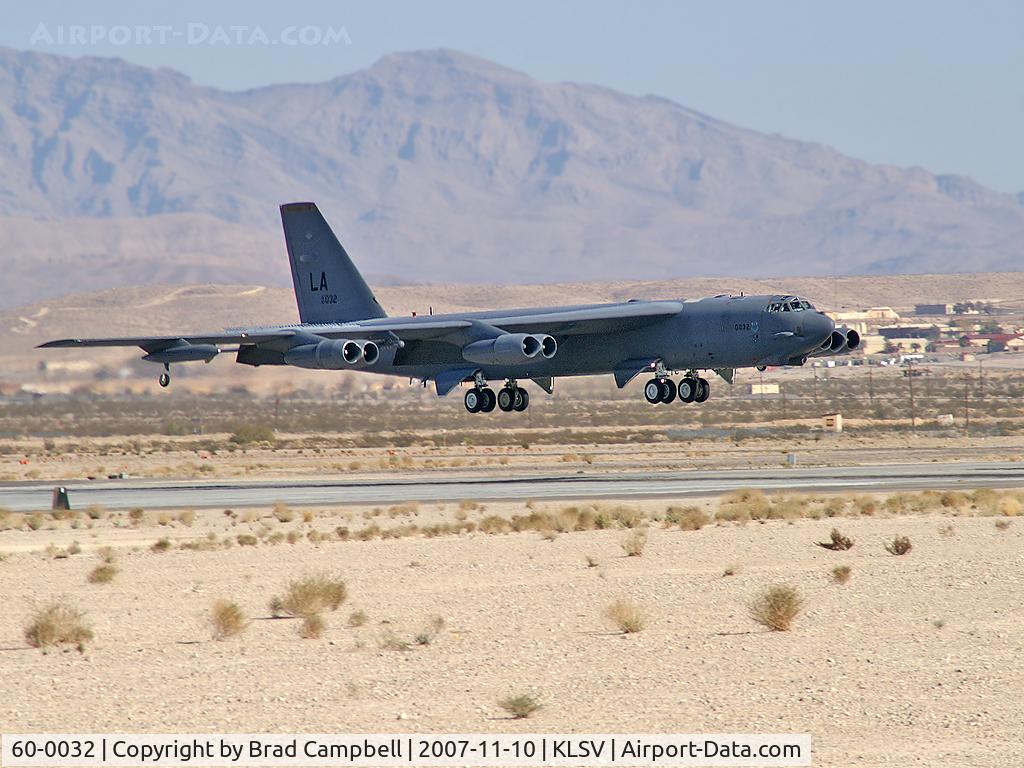 60-0032, 1960 Boeing B-52H Stratofortress C/N 464397, USA - Air Force / Boeing B-52H Stratofortress