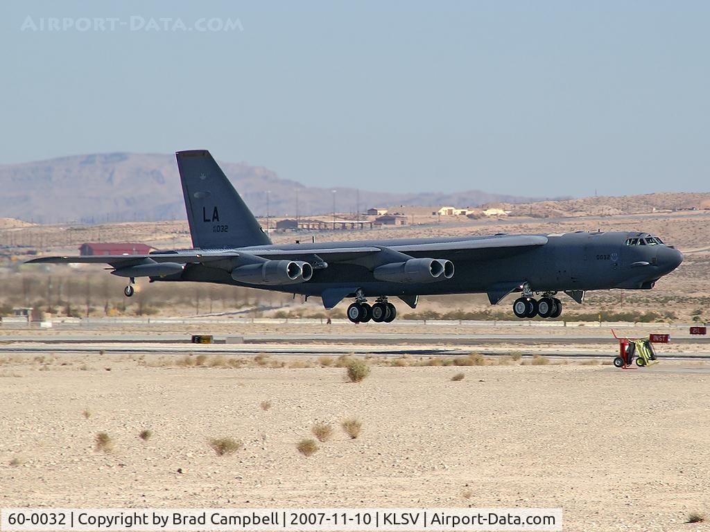 60-0032, 1960 Boeing B-52H Stratofortress C/N 464397, USA - Air Force / Boeing B-52H Stratofortress