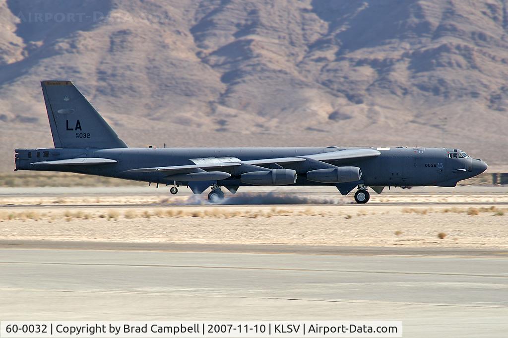 60-0032, 1960 Boeing B-52H Stratofortress C/N 464397, USA - Air Force / Boeing B-52H Stratofortress