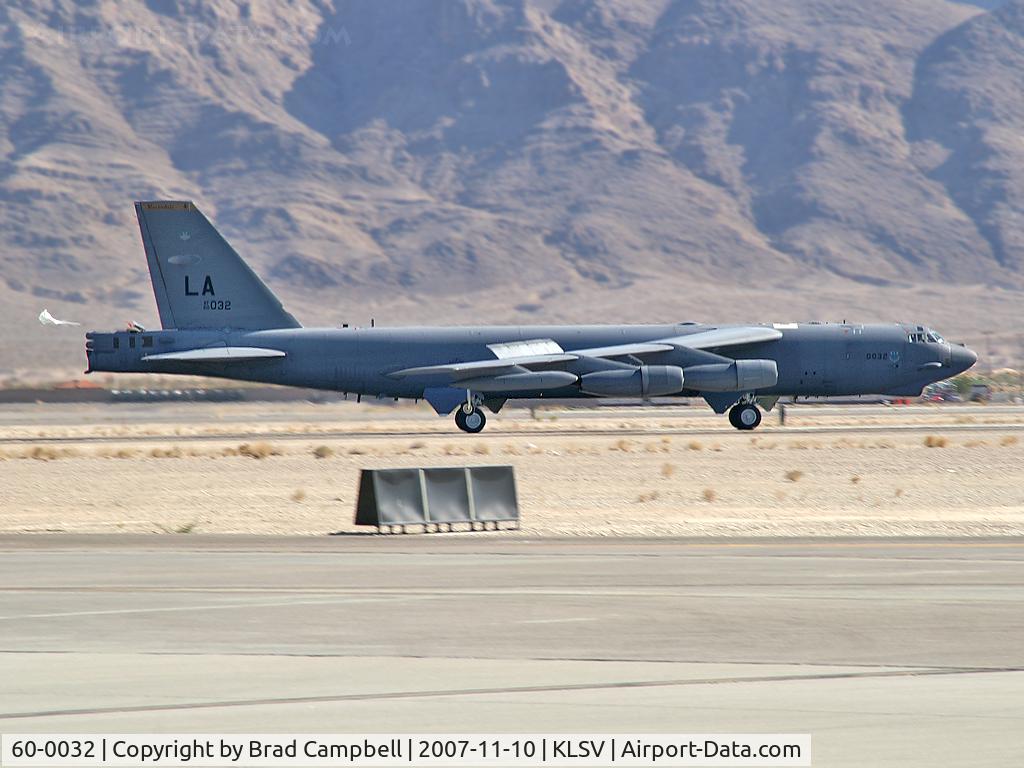 60-0032, 1960 Boeing B-52H Stratofortress C/N 464397, USA - Air Force / Boeing B-52H Stratofortress