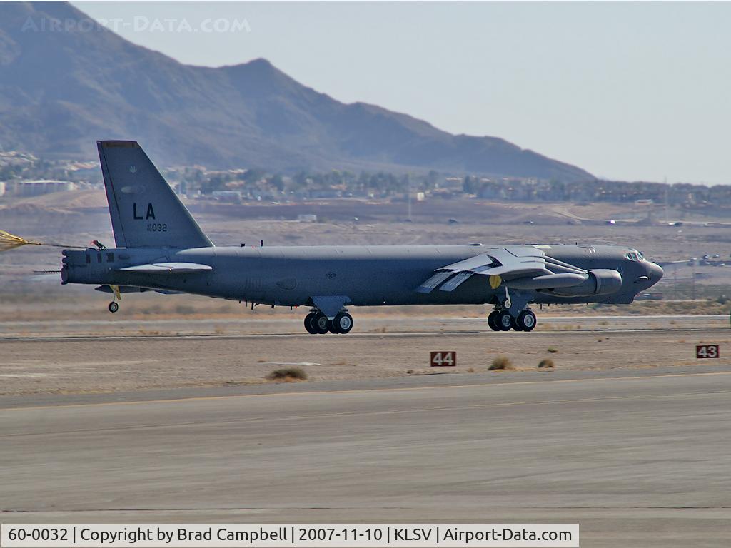 60-0032, 1960 Boeing B-52H Stratofortress C/N 464397, USA - Air Force / Boeing B-52H-145-BW Stratofortress