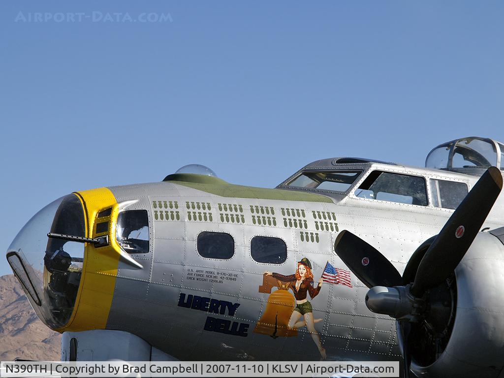 N390TH, 1944 Boeing B-17G Flying Fortress C/N Not found 44-85734, Liberty Foundation - Kissimmee, Florida / 1944 Boeing B-17G - 'Liberty Belle'