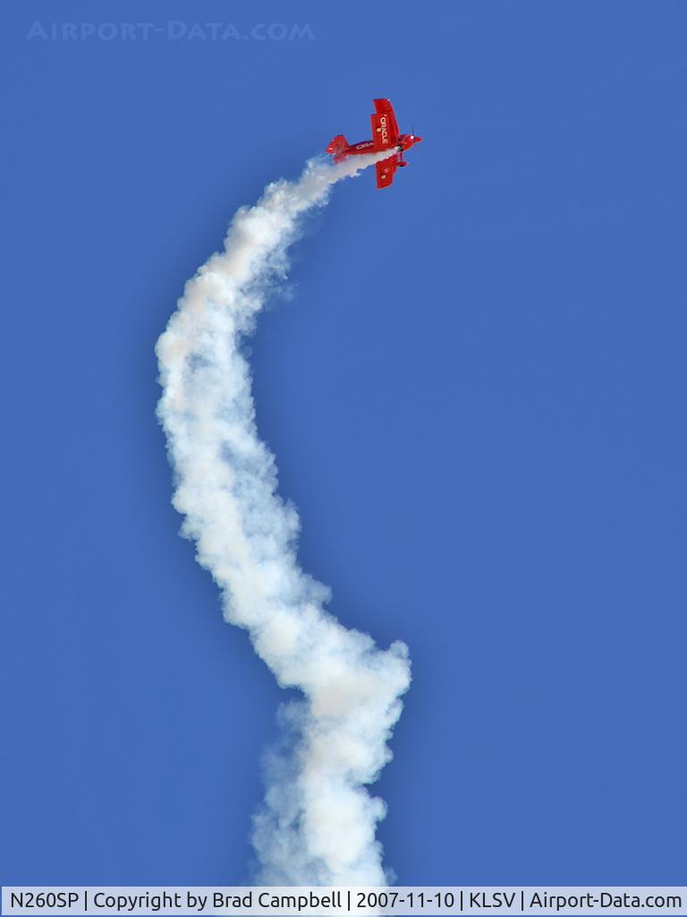 N260SP, 1981 Pitts S-2S Special C/N 1114C, Pitts S2B LLC - Salinas, California / 1981 Oliver Steven R PITTS S-2S / Sean Tucker behind the stick. - Aviation Nation 2006.