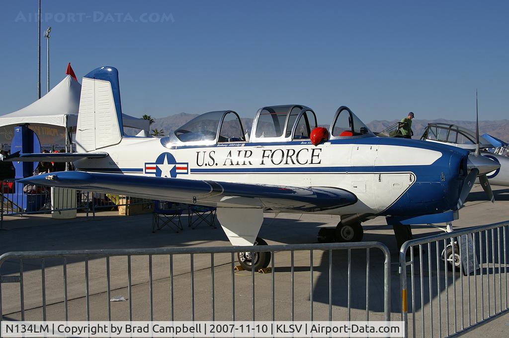 N134LM, 1955 Beech T-34A Mentor C/N G-292, Privately Owned - Tehachapi, California / 1955 Beech T-34A - Mentor