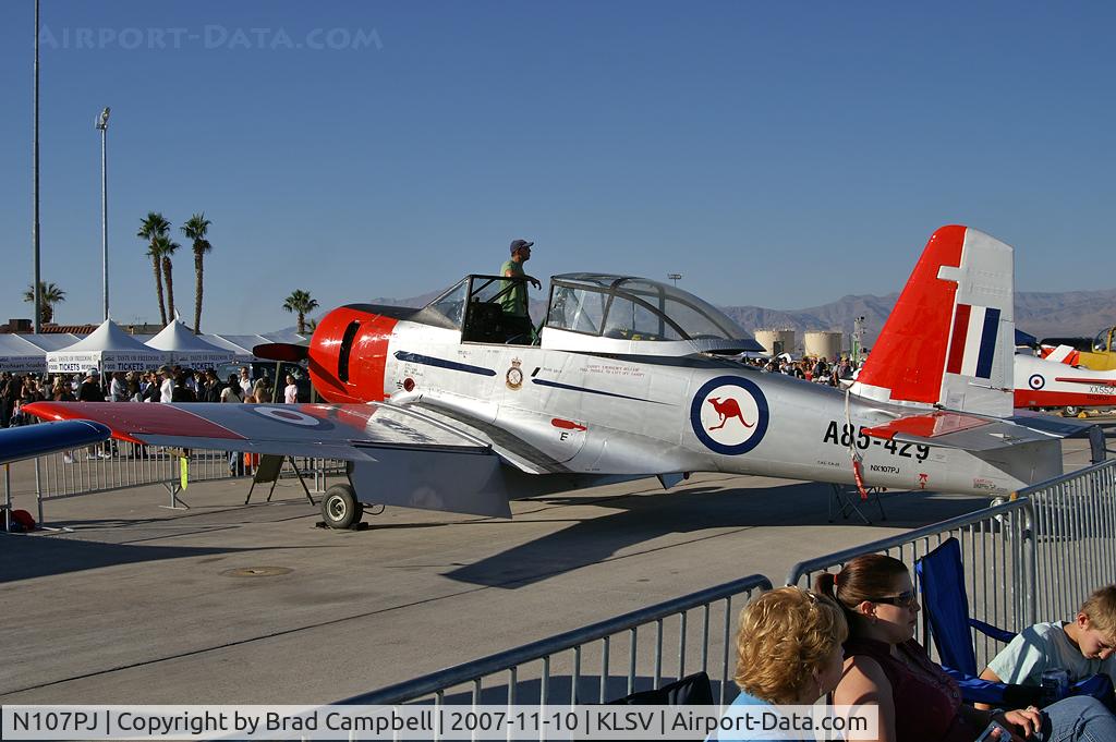 N107PJ, 1959 Commonwealth CA-25 Winjeel C/N CA25-29, Privately Owned - Irvine, California / 1959 Commonwealth Aircraft Corp CA-25 - Winjeel