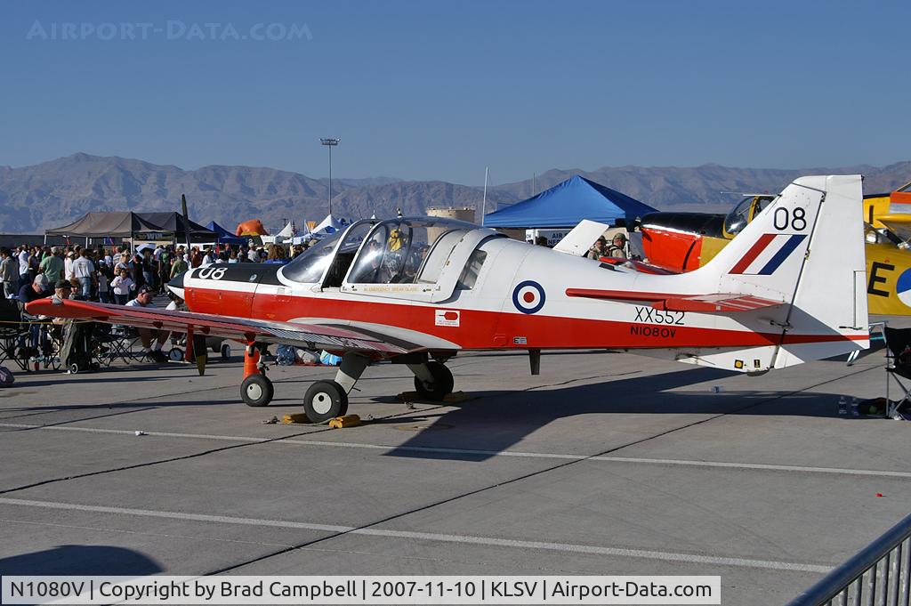 N1080V, 1973 Scottish Aviation Bulldog T.1 C/N BH120/245, Privately Owned - Pasadena, California / 1973 Scottish Aviation MDL 120/121 - Bulldog