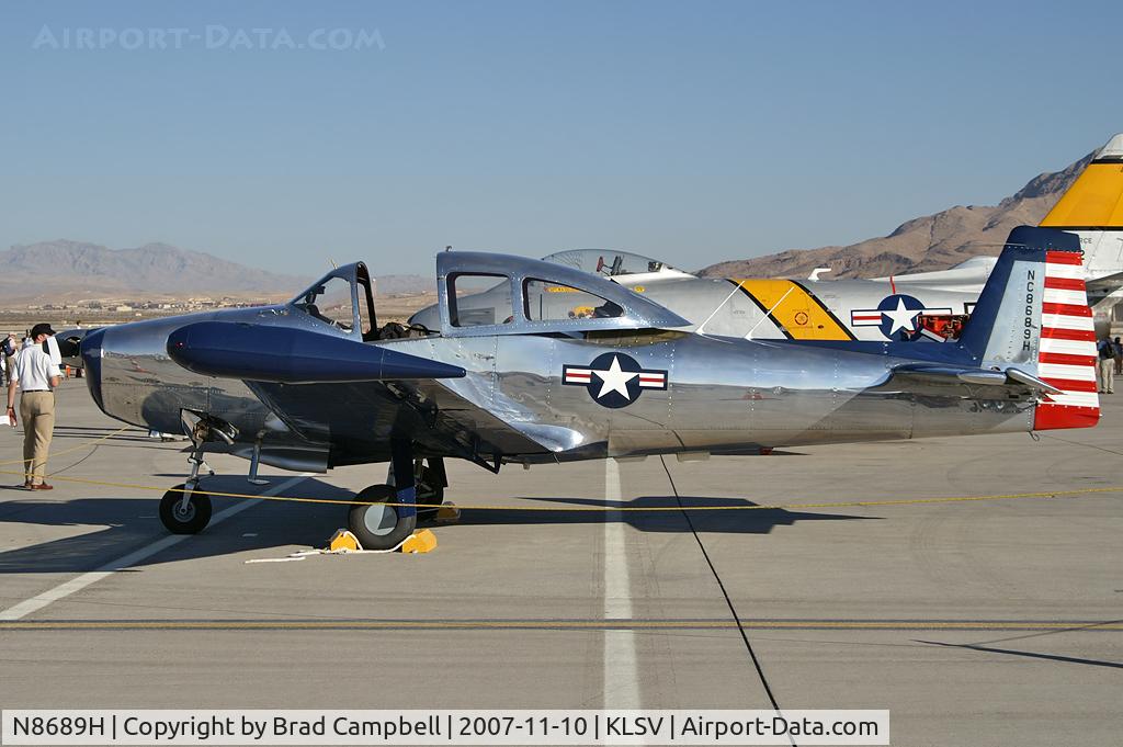 N8689H, 1947 North American NAVION C/N NAV-4-689, Privately Owned - Las Vegas, Nevada / 1947 North American - Navion
