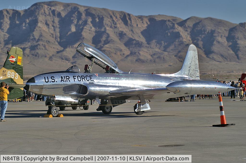N84TB, Canadair T-33AN Silver Star 3 C/N T33-129, Thunder Five, Inc. - Wilmington, Delaware / Lockheed-Canadair T-33 - Shooting Star
