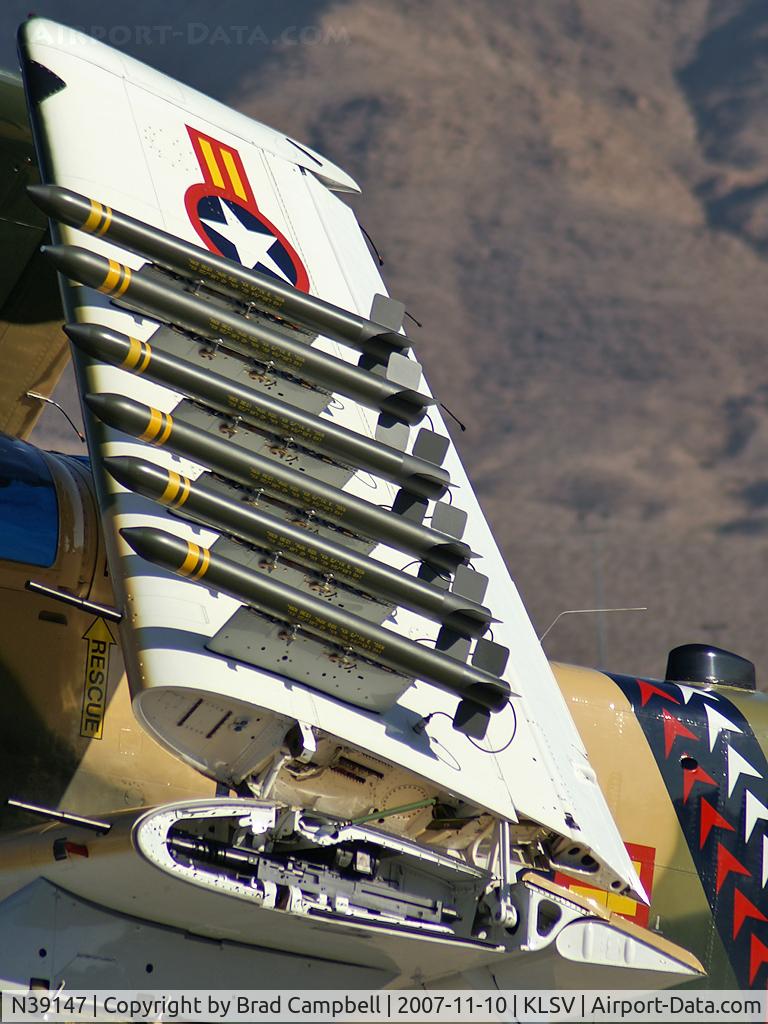 N39147, Douglas AD-5 (A-1E) Skyraider C/N 9540, Privately Owned - Sugar City, Idaho / Douglas SKYRAIDER AD-5(A-1E) - Skyraider