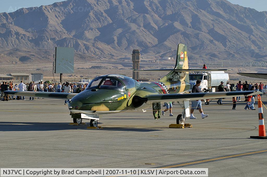 N37VC, 1967 Cessna T-37C Tweety Bird C/N 40976, Privately Owned - Reno, Nevada / 1967 Cessna T-37C - 'Tweety Bird' / 66-13620 (c/n 40976) Sold from Peru to civil market as N6527M