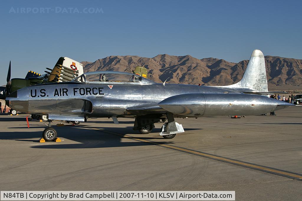 N84TB, Canadair T-33AN Silver Star 3 C/N T33-129, Thunder Five, Inc. - Wilmington, Delaware / Lockheed-Canadair T-33 - Shooting Star