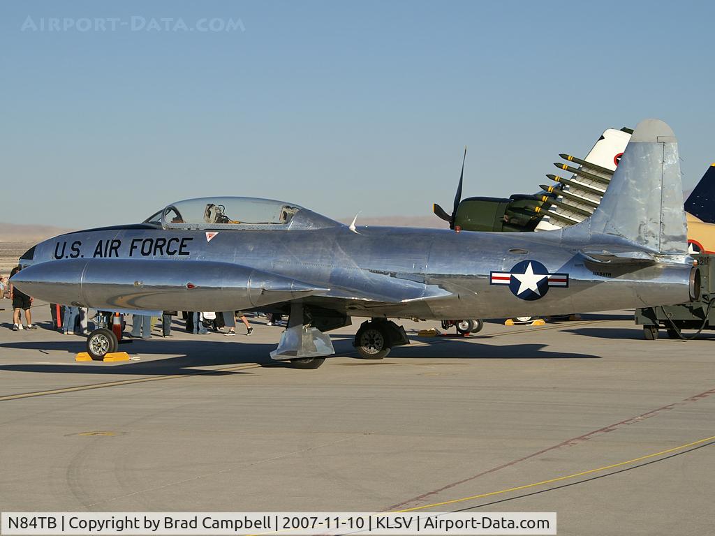 N84TB, Canadair T-33AN Silver Star 3 C/N T33-129, Thunder Five, Inc. - Wilmington, Delaware / Lockheed-Canadair T-33 - Shooting Star