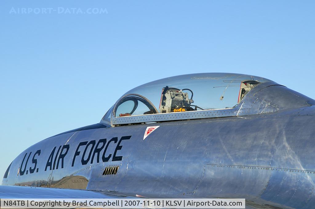 N84TB, Canadair T-33AN Silver Star 3 C/N T33-129, Thunder Five, Inc. - Wilmington, Delaware / Lockheed-Canadair T-33 - Shooting Star or Canadair CT-33 Silver Star Mk.3
