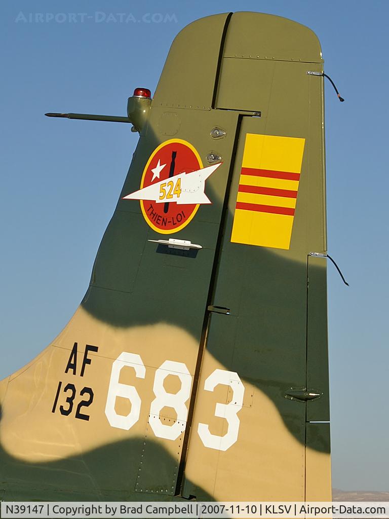 N39147, Douglas AD-5 (A-1E) Skyraider C/N 9540, Privately Owned - Sugar City, Idaho / Douglas AD-5(A-1E) - Skyraider
