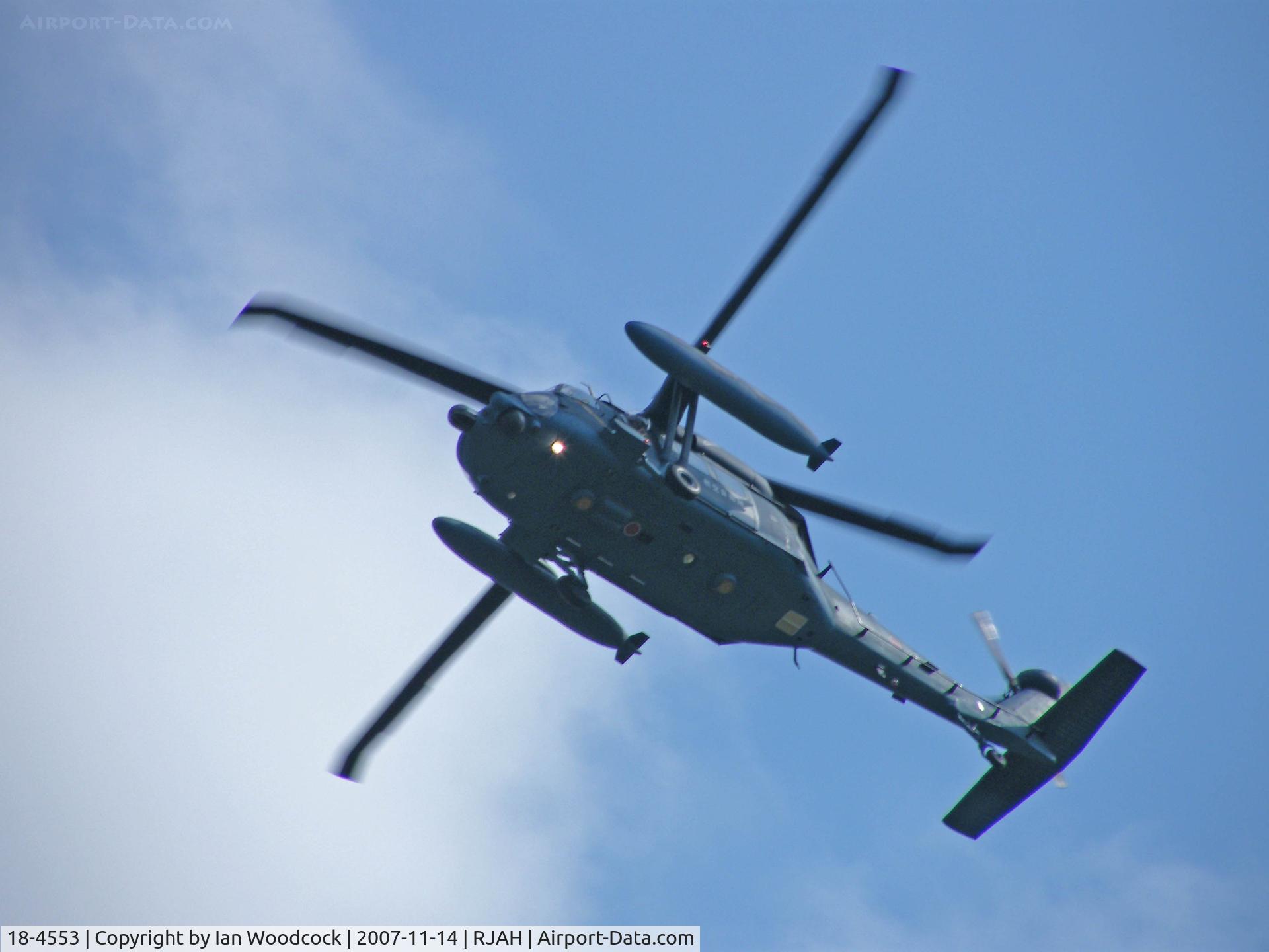 18-4553, Mitsubishi UH-60J C/N 2003, UH-60J/Hyakuri AB
