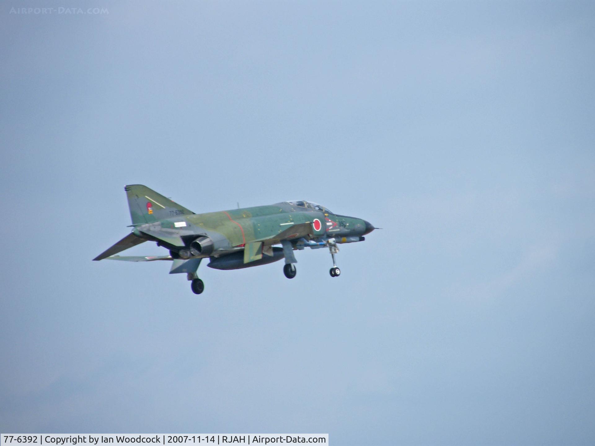 77-6392, McDonnell Douglas RF-4EJ Kai Phantom II C/N M092, McDonnell-Douglas RF-4EJ/Hyakuri AB