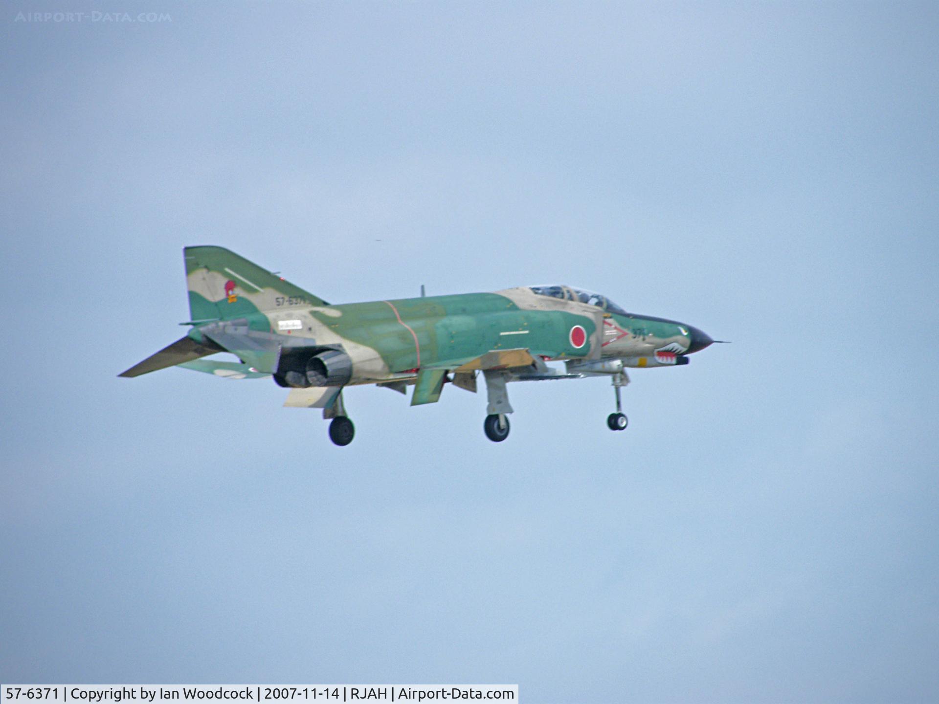 57-6371, McDonnell Douglas RF-4EJ Kai Phantom II C/N M071, McDonnell-Douglas RF-4EJ/Hyakuri AB