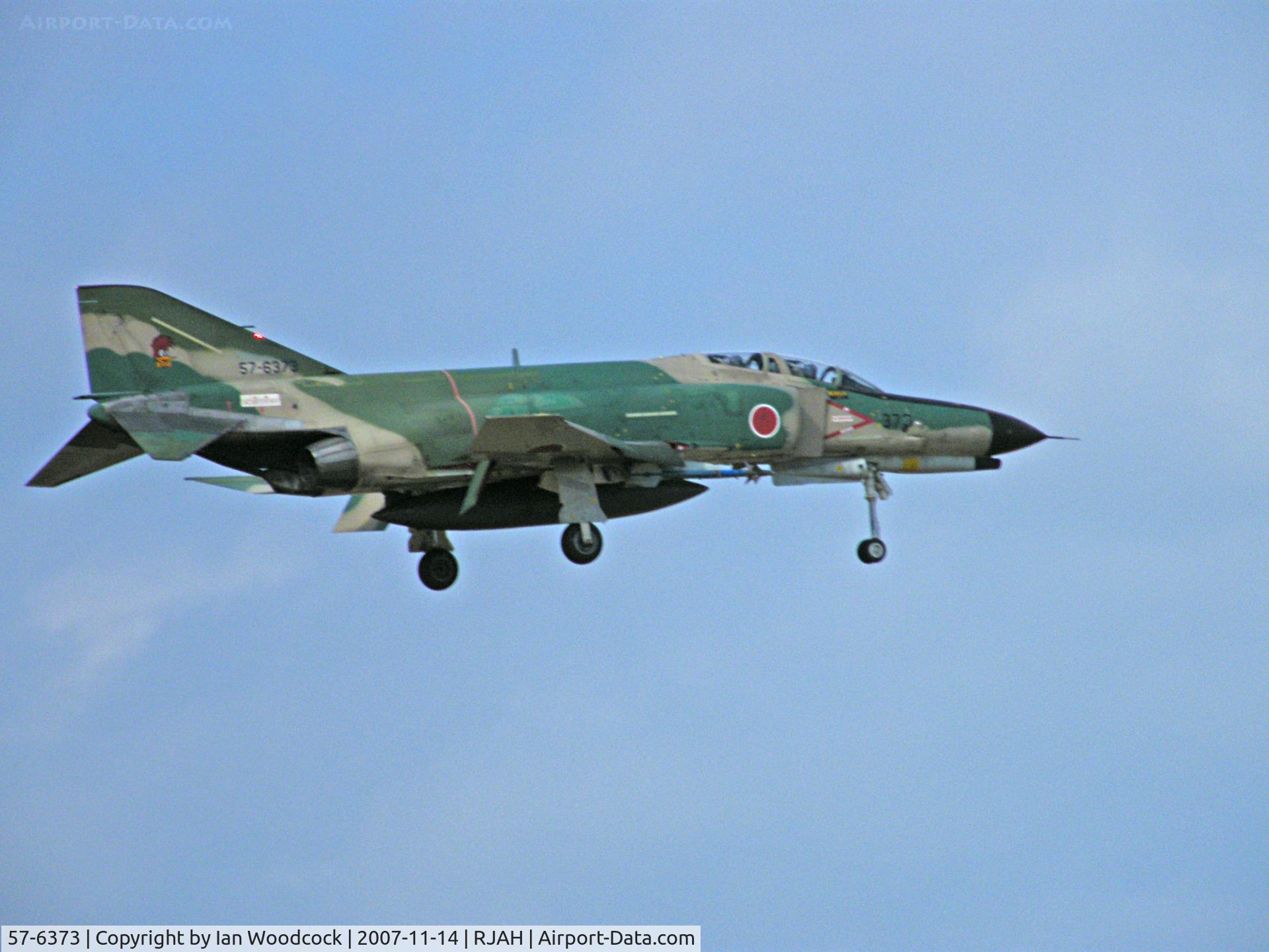 57-6373, McDonnell Douglas RF-4EJ Kai Phantom II C/N M073, McDonnell-Douglas RF-4EJ/Hyakuri AB