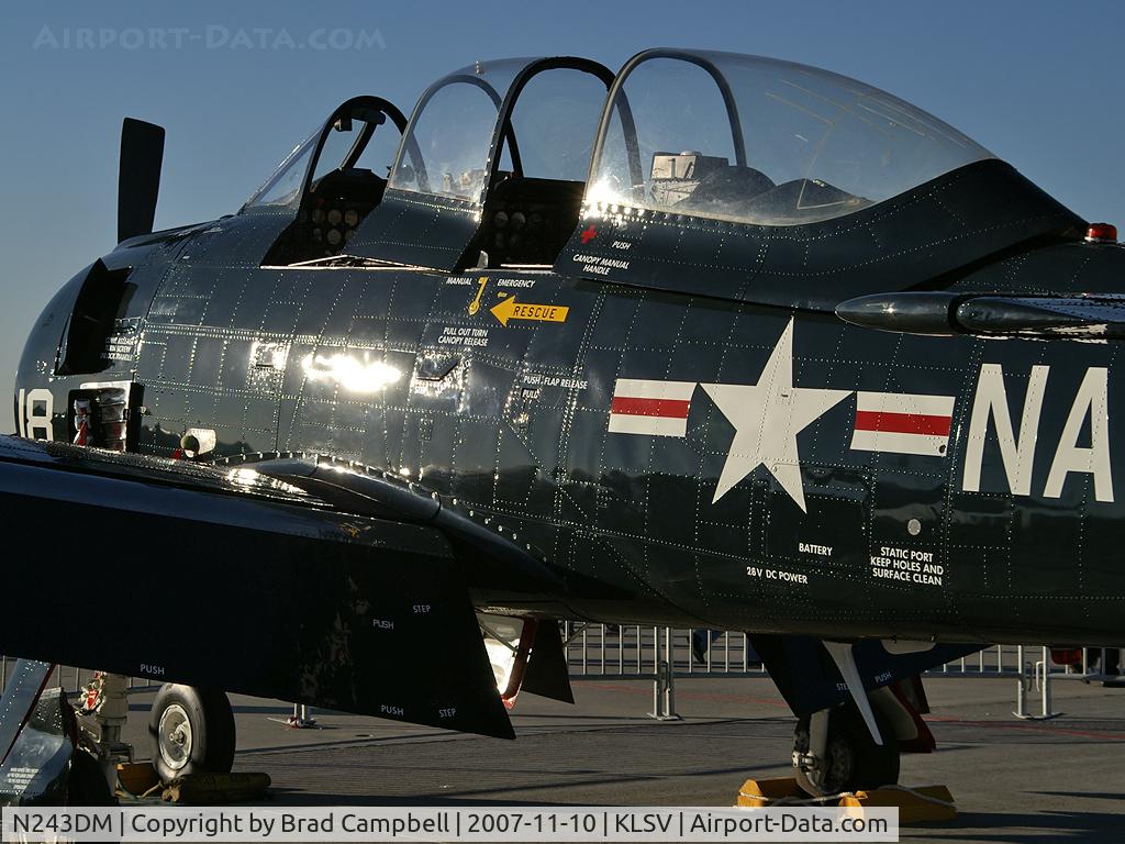 N243DM, 1957 North American T-28C Trojan C/N 226-239 (140662), Mark D. Bauer - Encintas, California / 1956 North American T-28C Trojan
