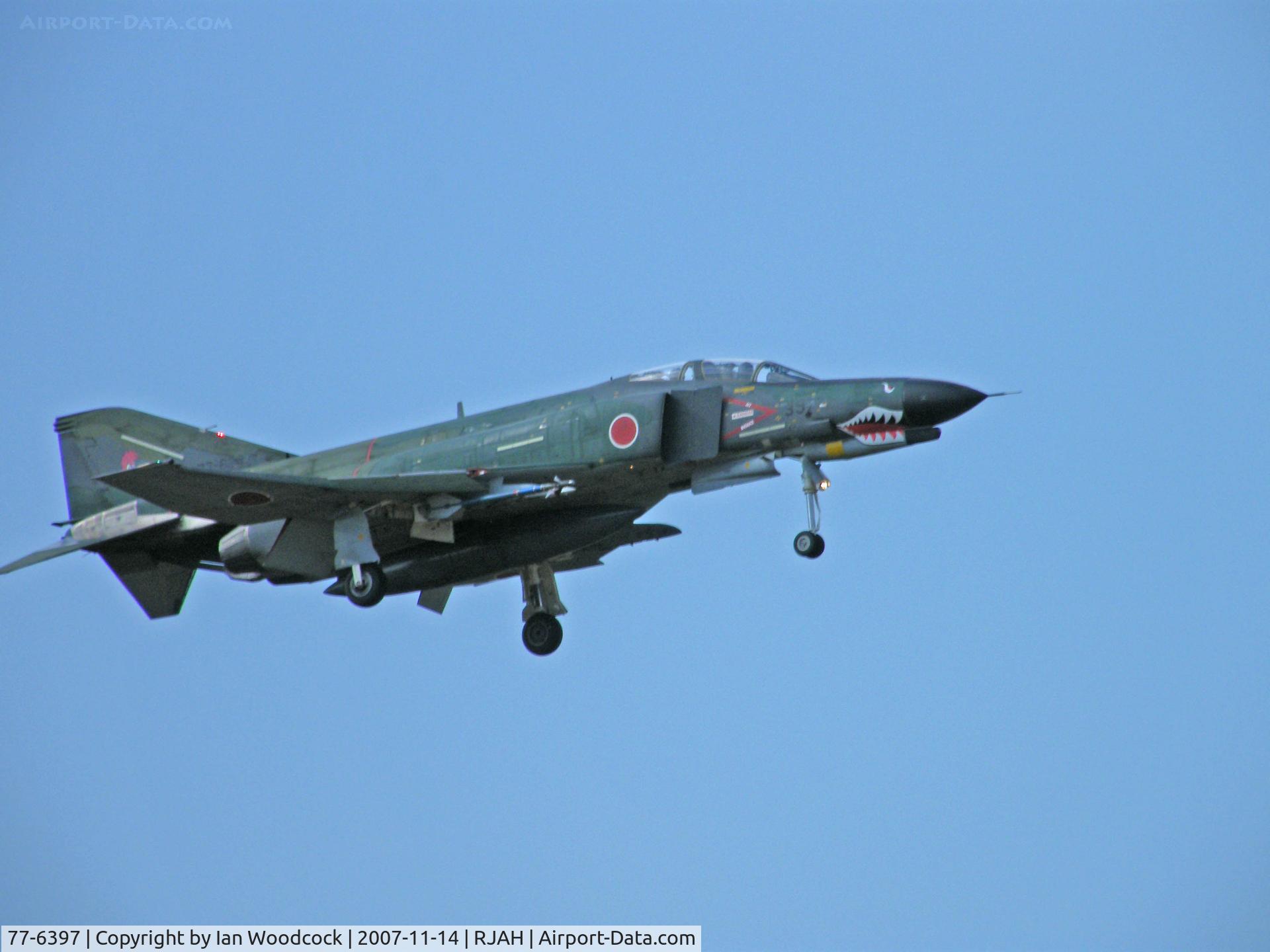 77-6397, McDonnell Douglas RF-4EJ Kai Phantom II C/N M097, McDonnell-Douglas RF-4EJ/Hyakuri AB
