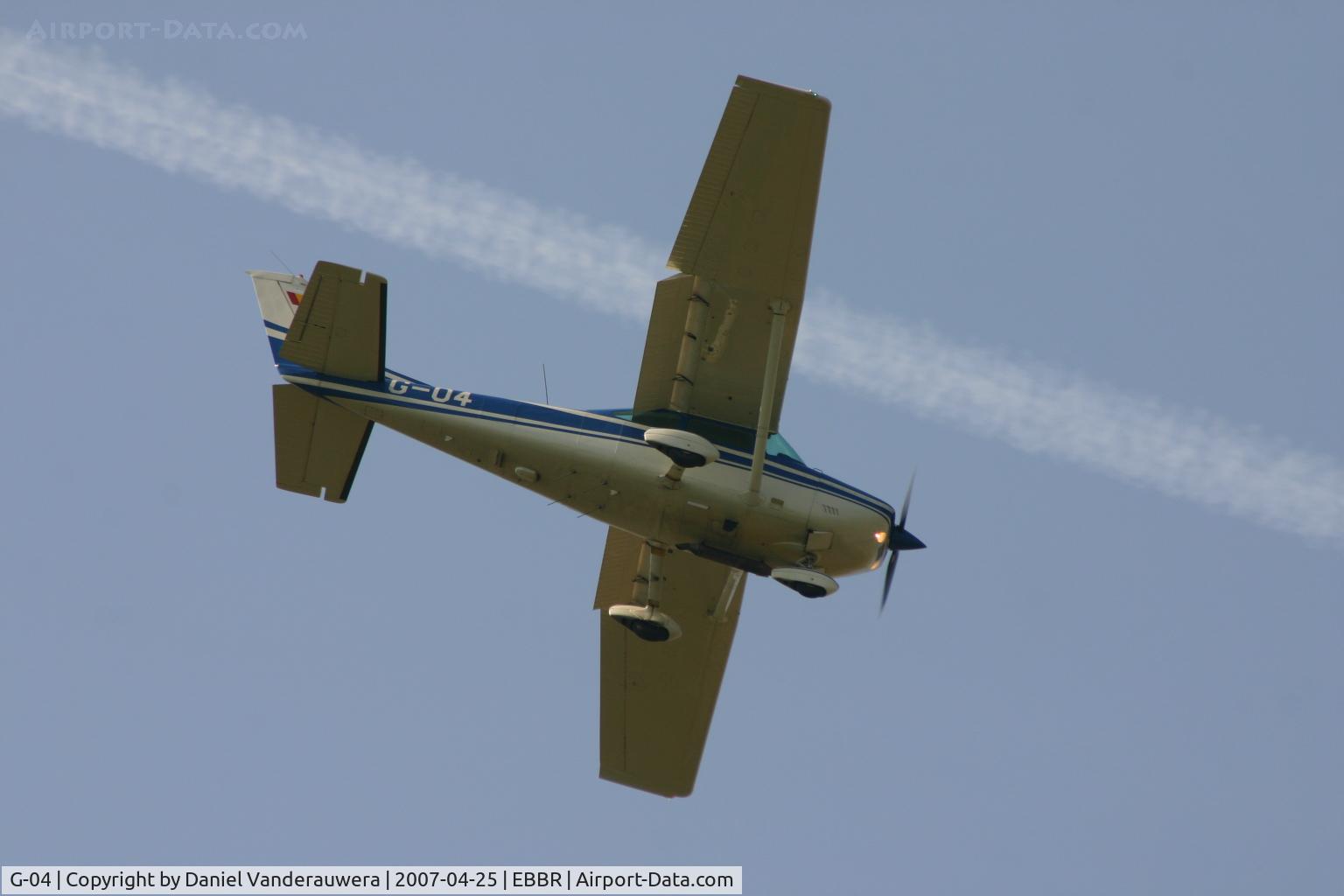 G-04, Cessna 182R Skylane C/N 18267844, back from mission