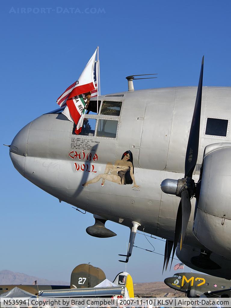 N53594, 1944 Curtiss C-46F Commando C/N 22486, American Airpower Heritage Flying Museum - Midland, Texas / 1944 Curtiss Wright C-46F - 'China Doll'