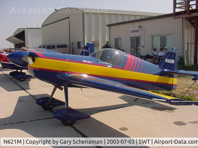 N621M, 1998 Giles G-200 C/N G2001005, Seward air show