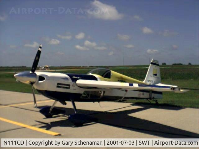 N111CD, 1999 Zivko Edge 540 C/N 0026, Seward air show