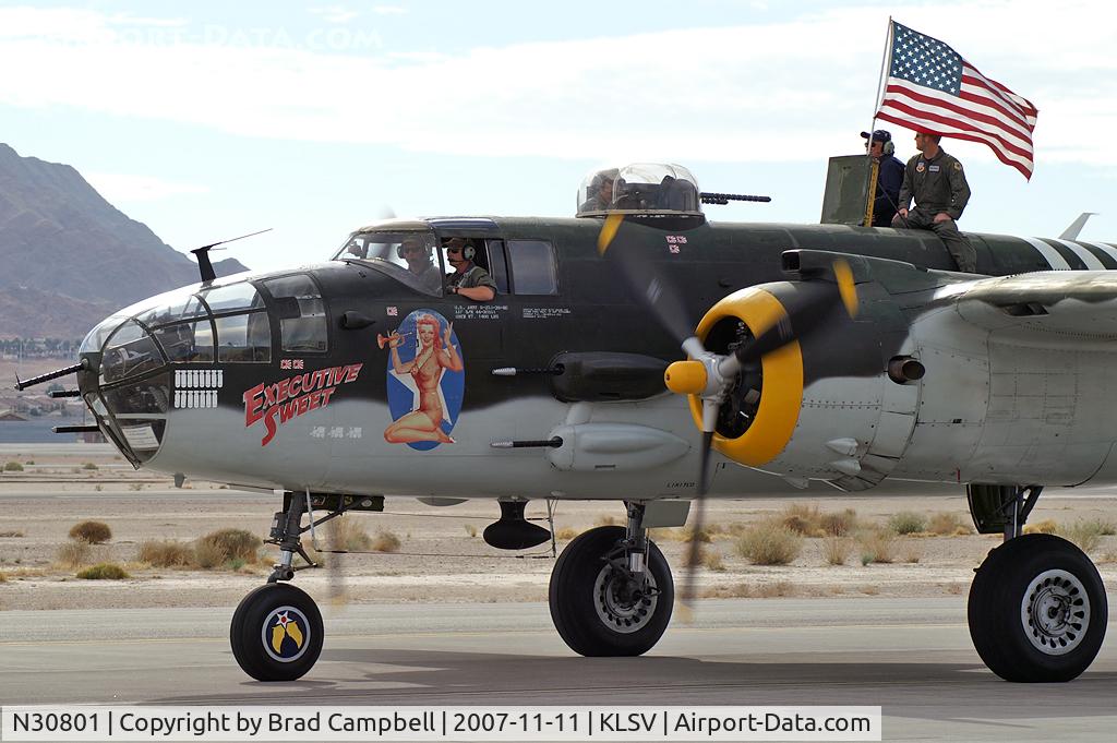 N30801, 1944 North American TB-25N Mitchell C/N 108-34076, American Aeronautical Foundation - Thousand Oaks, California / 1944 North American TB-25N Mitchell 'Executive Sweet'