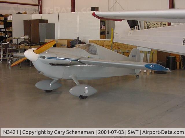 N3421, 1967 Cassutt IIM C/N 1, Seward air show