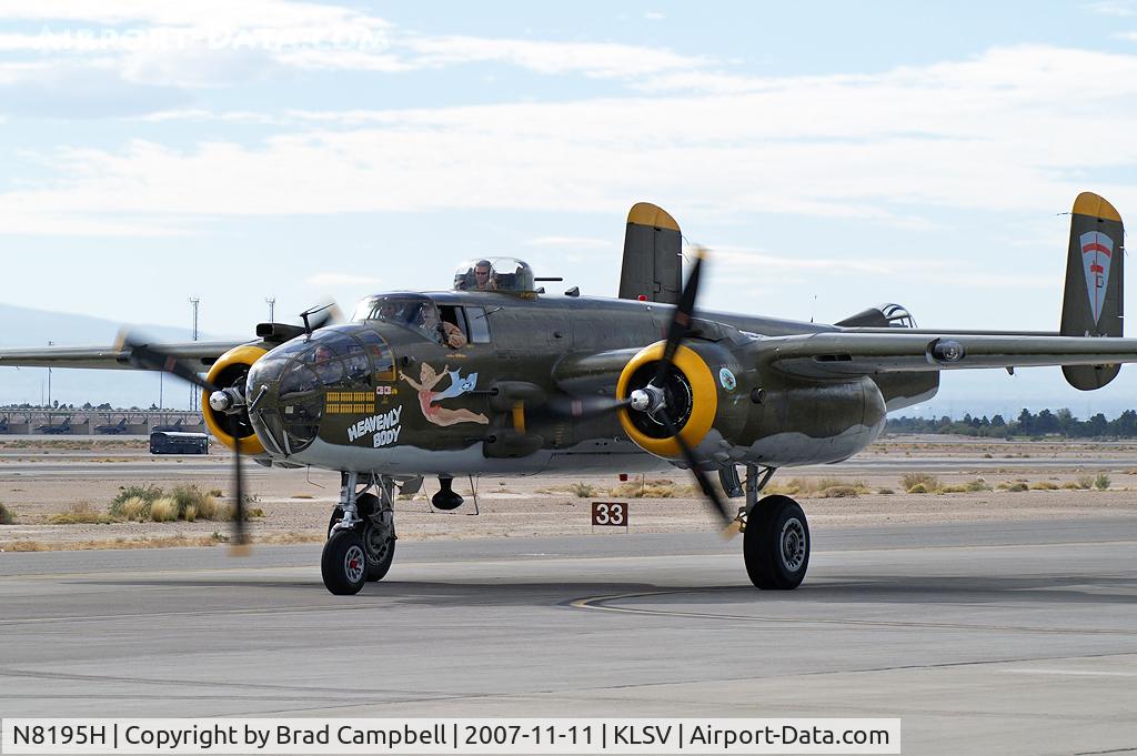 N8195H, 1944 North American TB-25N Mitchell C/N 108-34023 (44-30748), Mitchell Productions - San Fernando, California / 1944 North American TB-25N Mitchell - 'Heavenly Body'