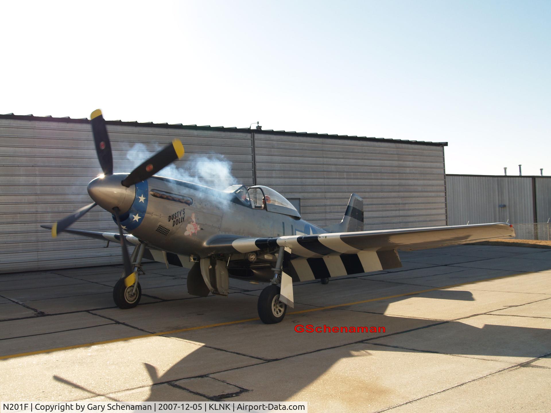 N201F, 1944 North American P-51D Mustang C/N 44-84933N, Dusty's Doll