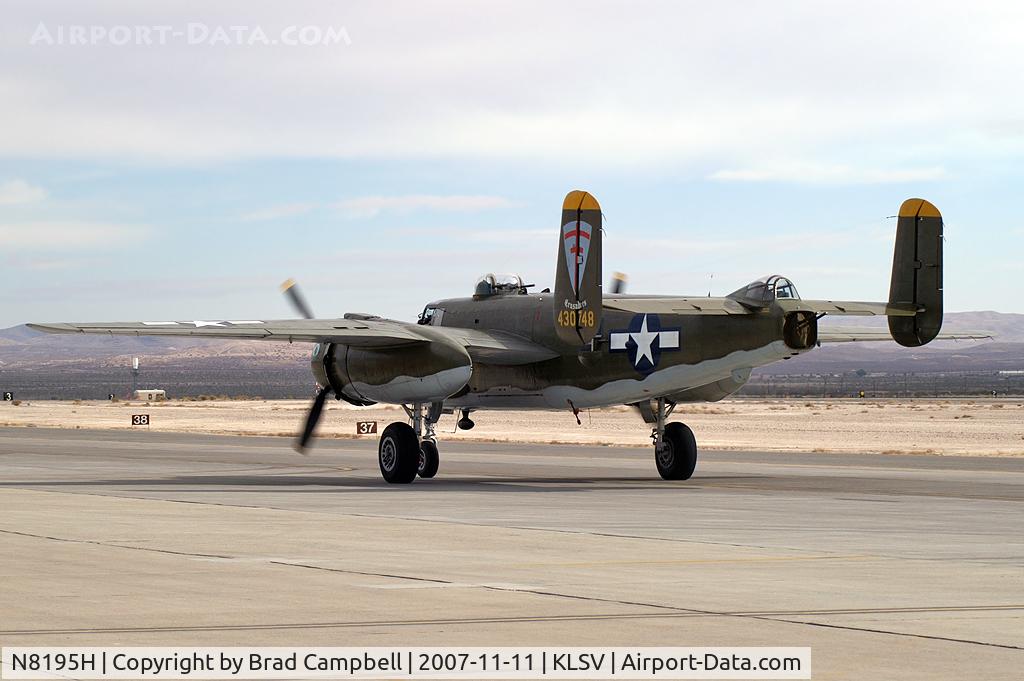 N8195H, 1944 North American TB-25N Mitchell C/N 108-34023 (44-30748), Mitchell Productions - San Fernando, California / 1944 North American TB-25N Mitchell - 'Heavenly Body'