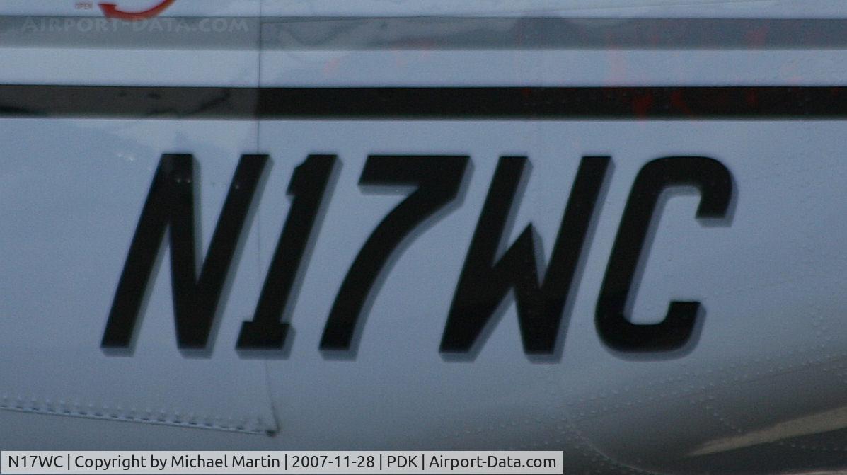 N17WC, 1997 Raytheon Aircraft Company B300 C/N FL-168, Tail Numbers
