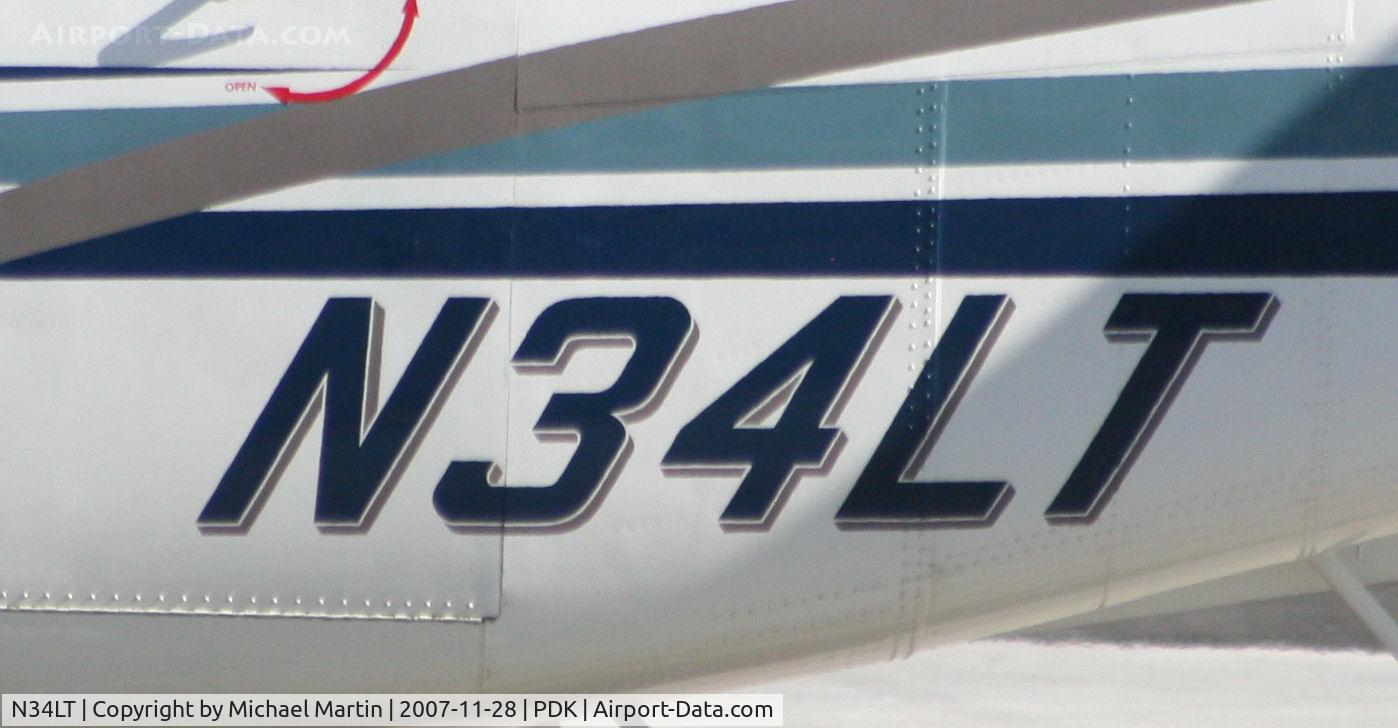 N34LT, 1992 Beech B200 King Air C/N BB-1437, Tail Numbers