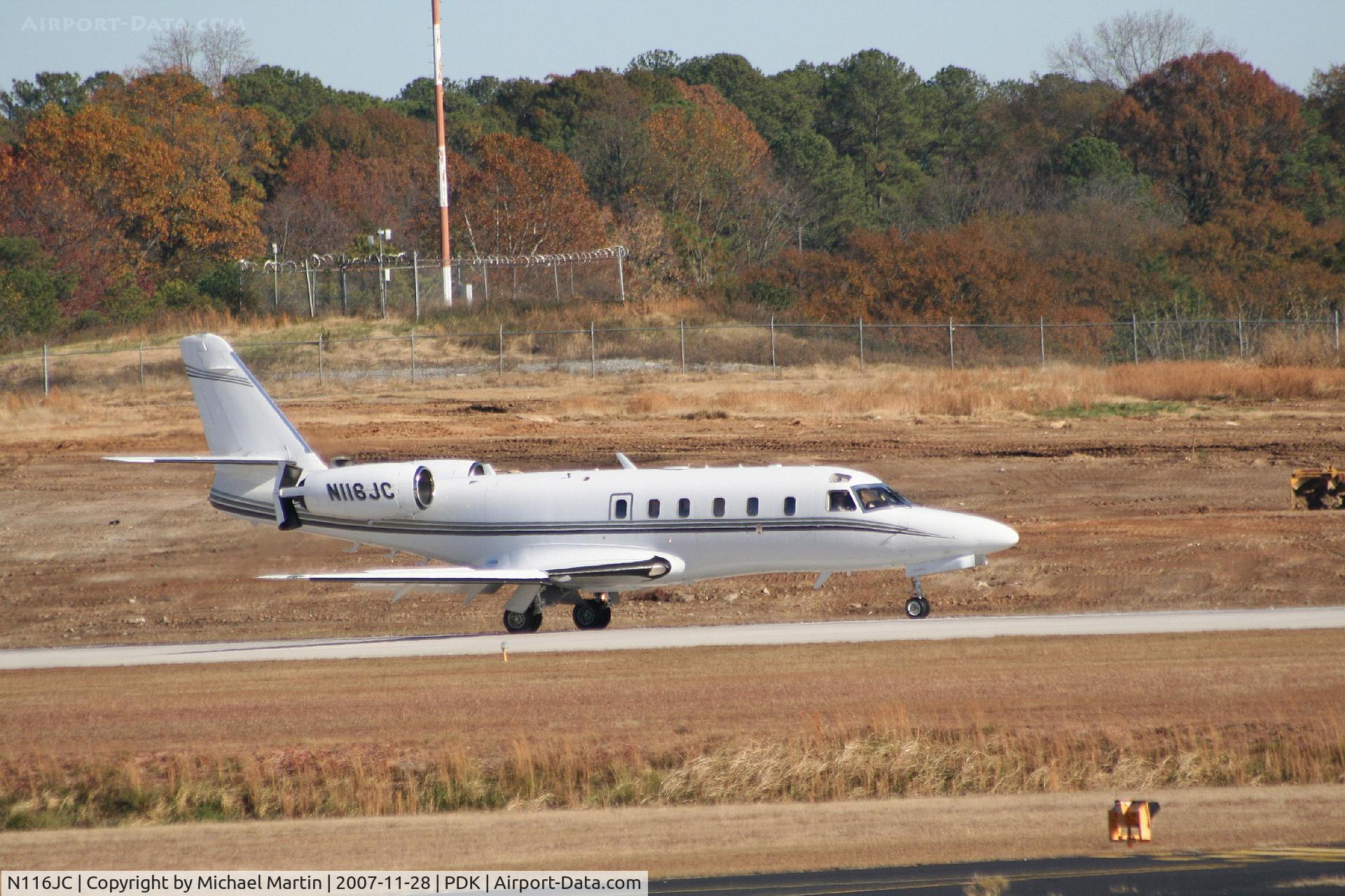 N116JC, Israel Aircraft Industries IAI-1125 Westwind Astra C/N 014, Landing Runway 20L