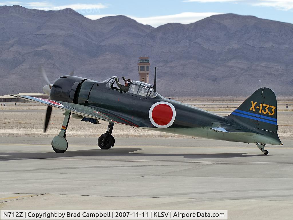 N712Z, 1942 Mitsubishi A6M3 Reisen (Zero) C/N 3869, American Airpower Heritage Flying Museum - Midland, TX / 1942 Mitsubishi A6M3 - Zero