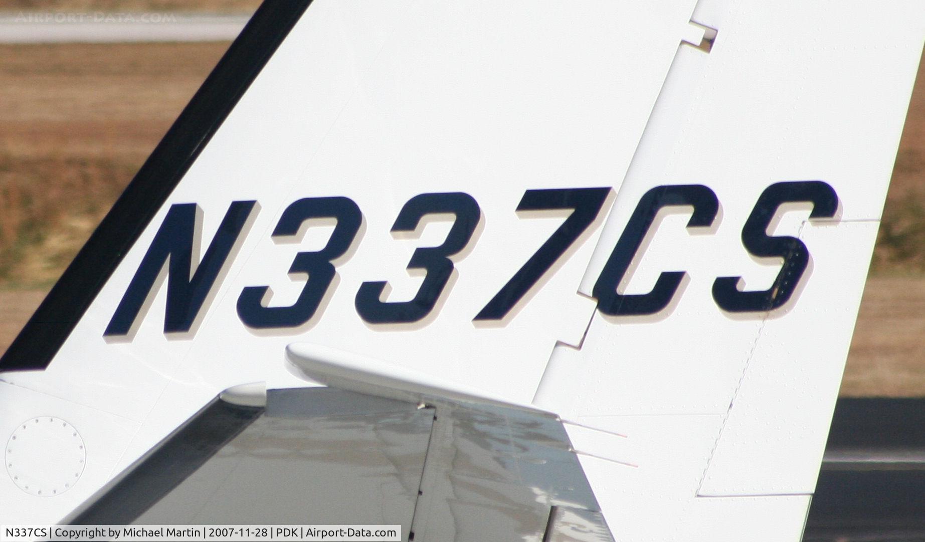 N337CS, 2004 Cessna 550 Citation Bravo C/N 550-1097, Tail Numbers