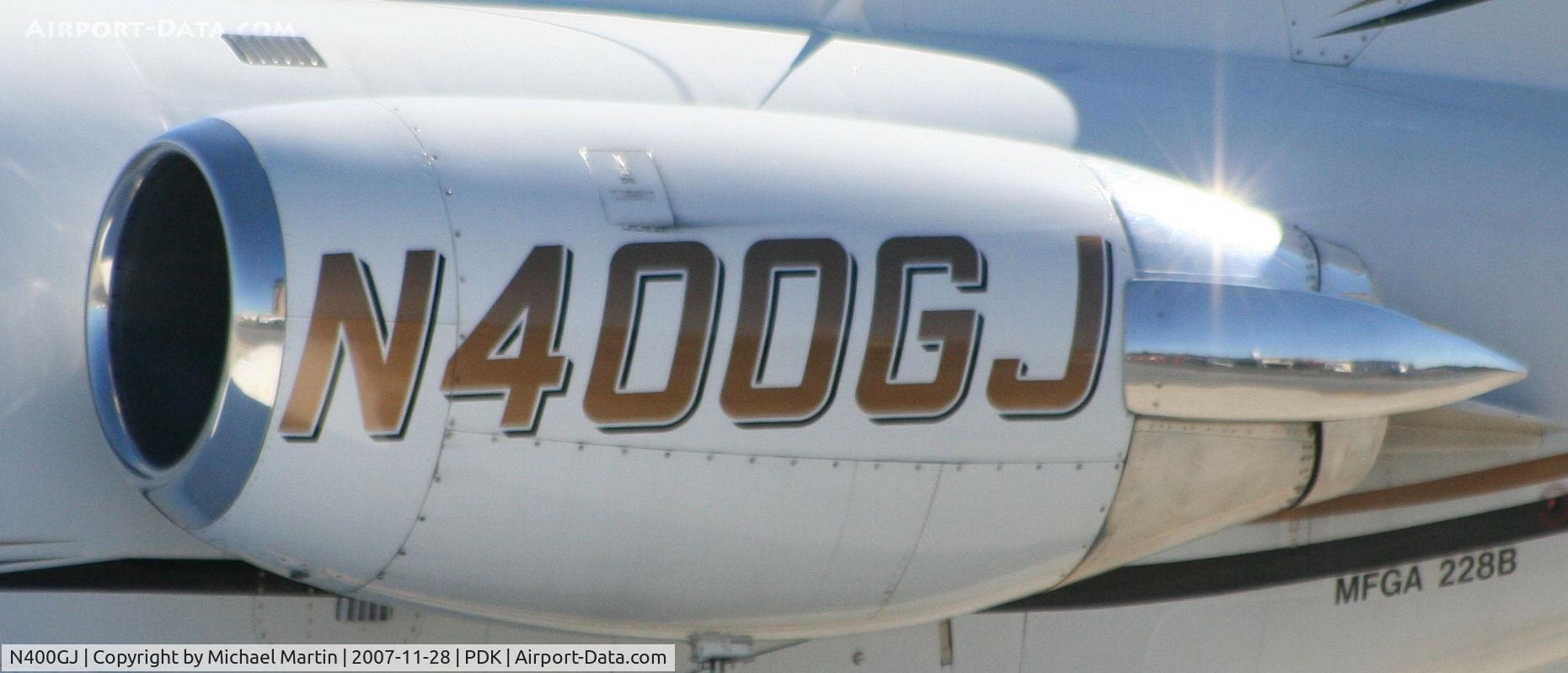 N400GJ, 1988 Beech 400 Beechjet C/N RJ-23, Tail Numbers